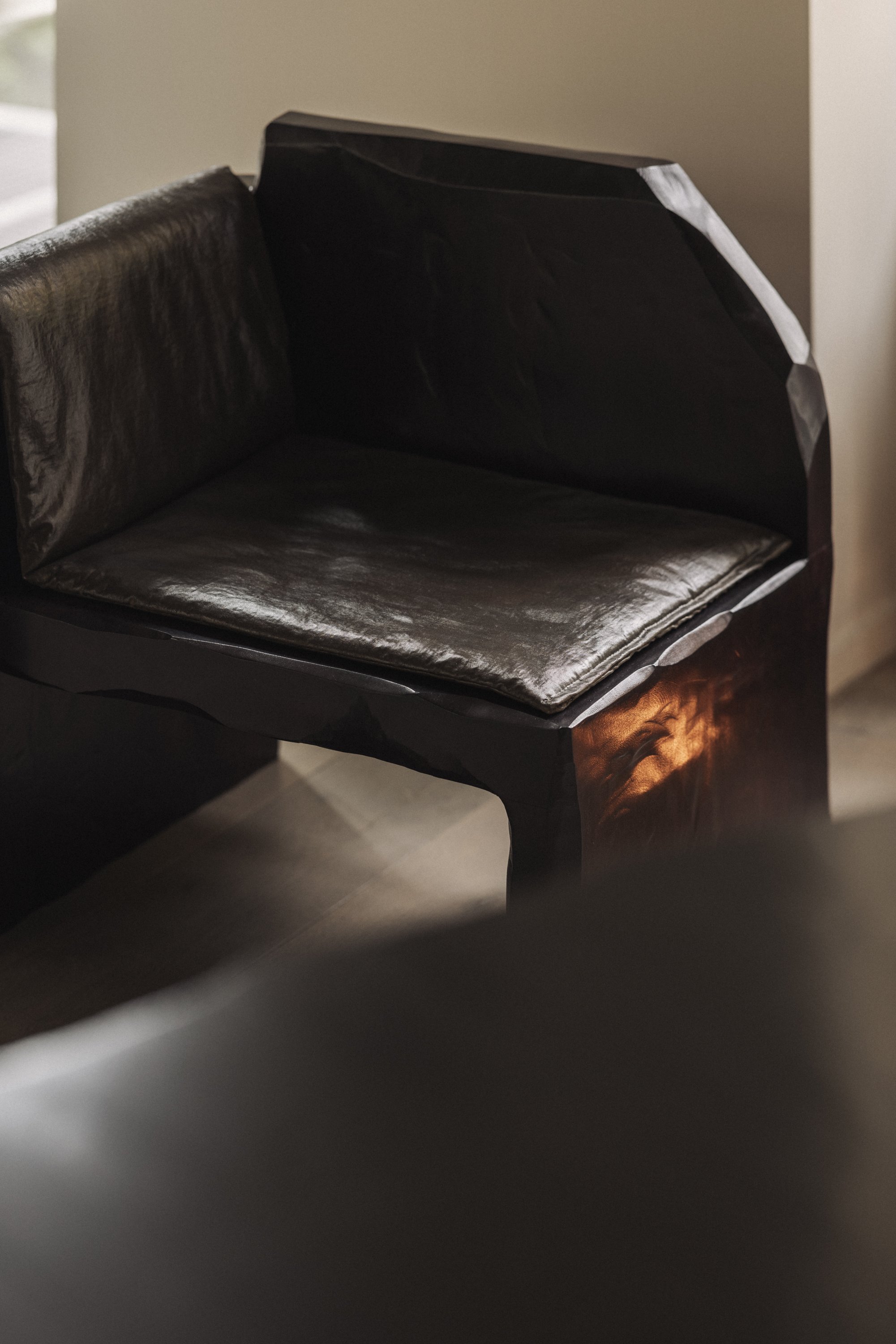 Sculpting Archetypes - Corner chair 2025