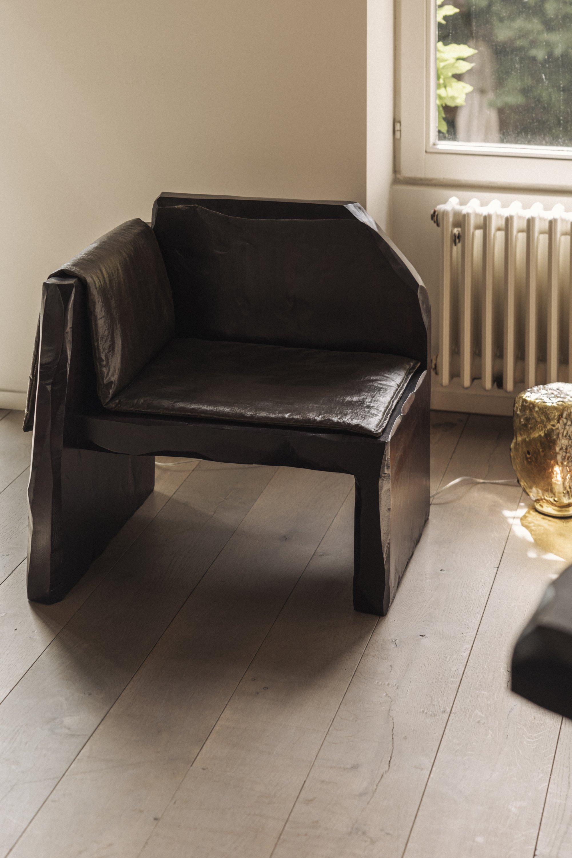 Sculpting Archetypes - Corner chair 2025
