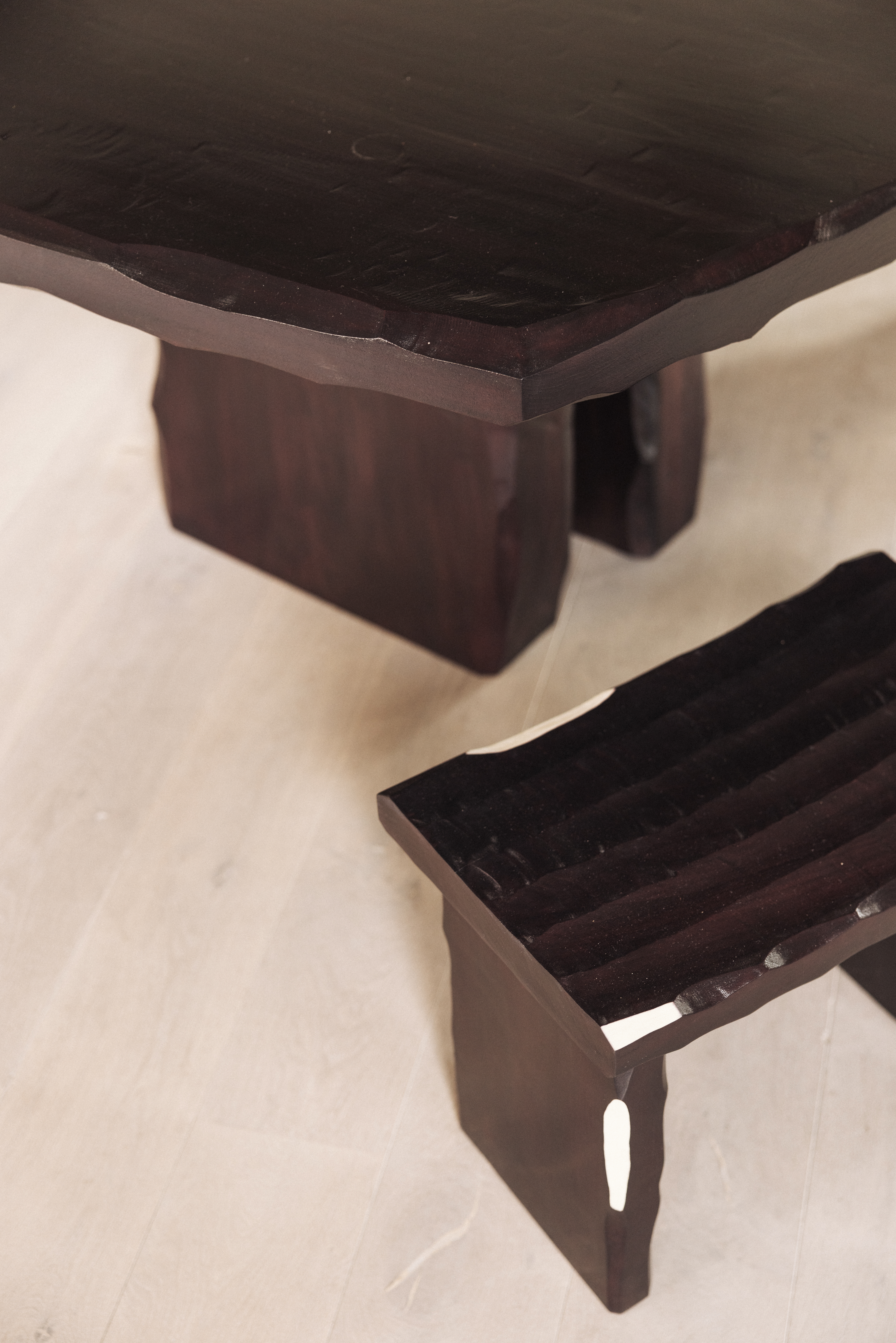 Sculpting Archetypes - Curved stool 2025