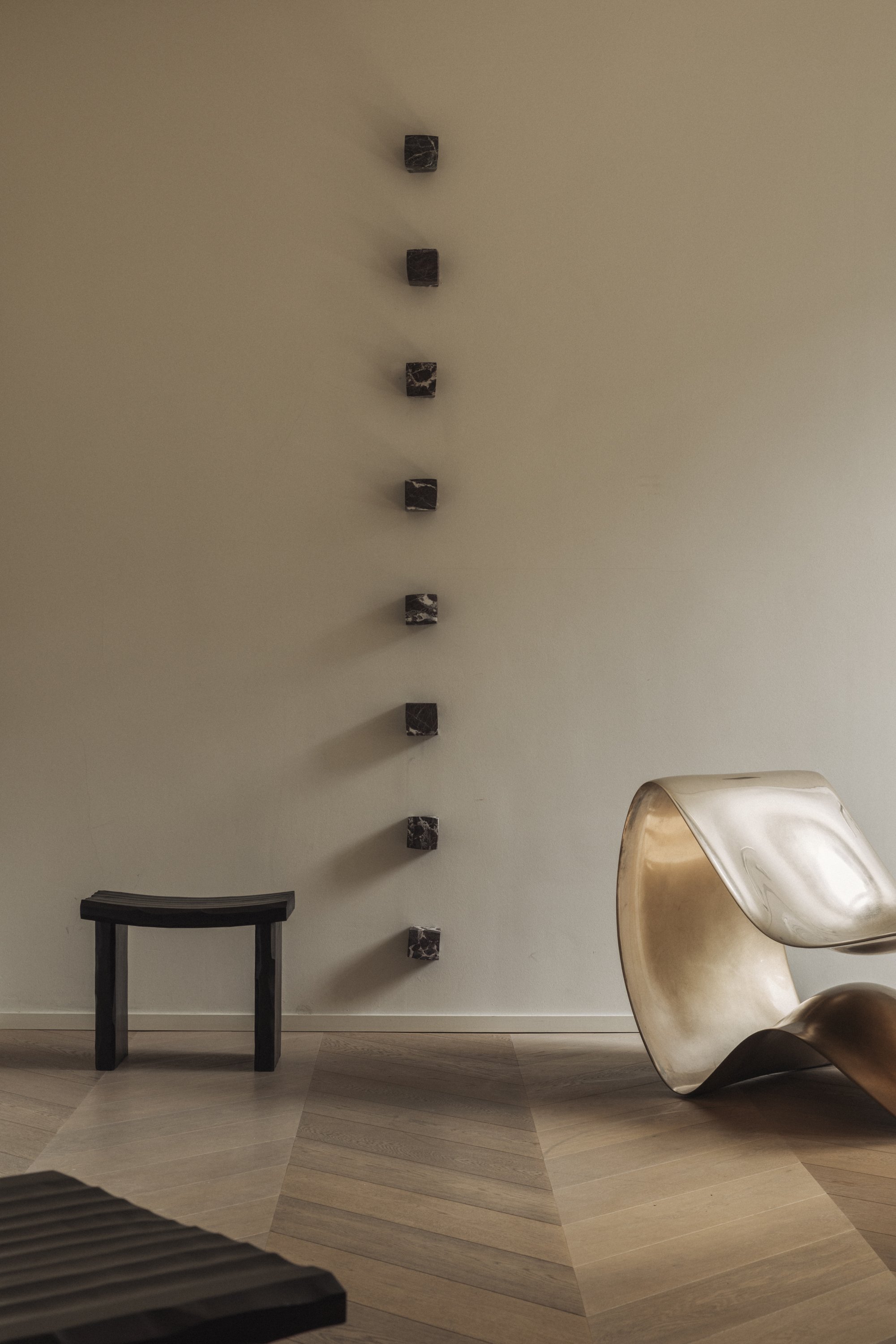 Sculpting Archetypes - Curved stool 2025