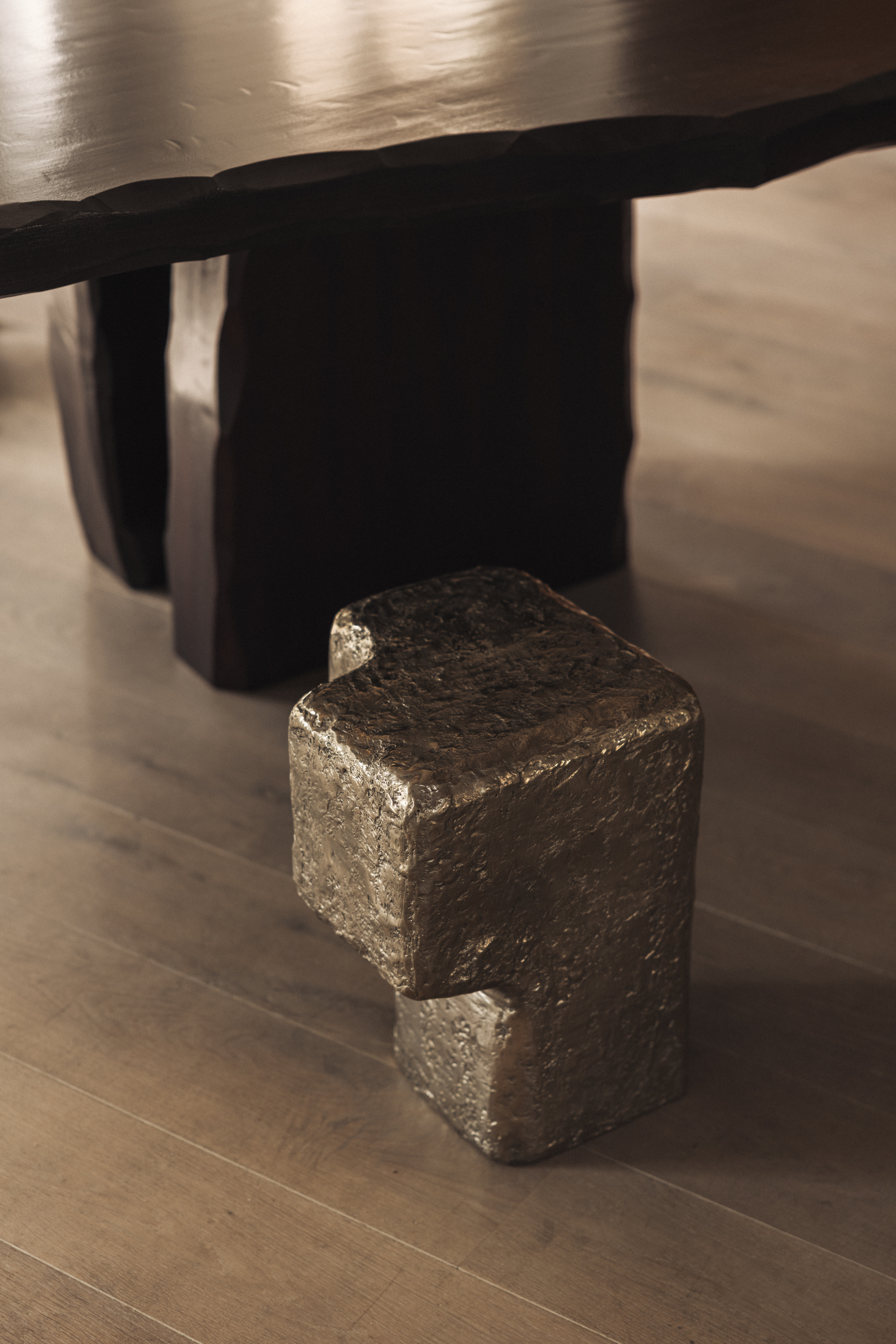 Solidified Reflections - Corner element