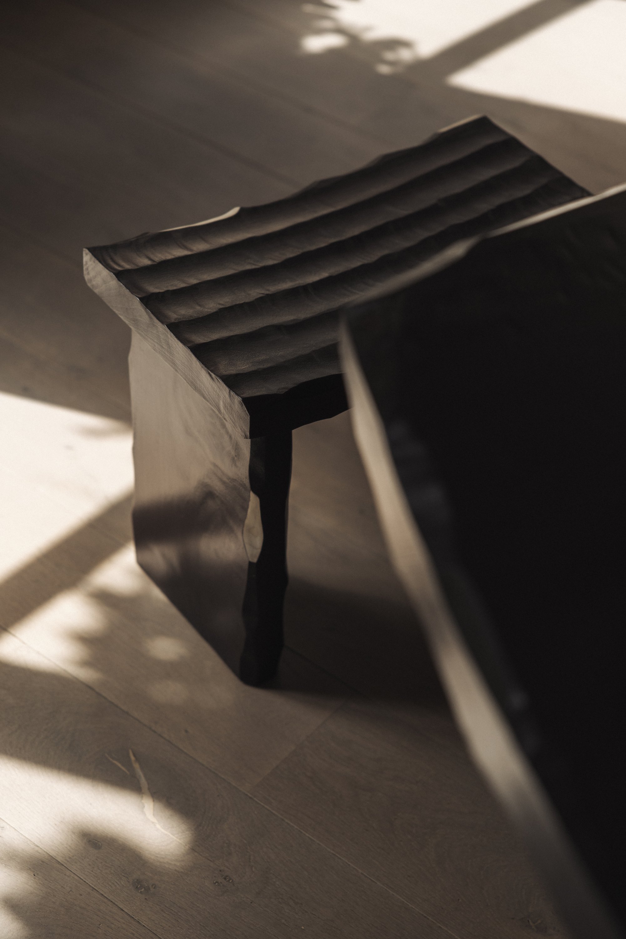 Sculpting Archetypes - Curved stool 2025