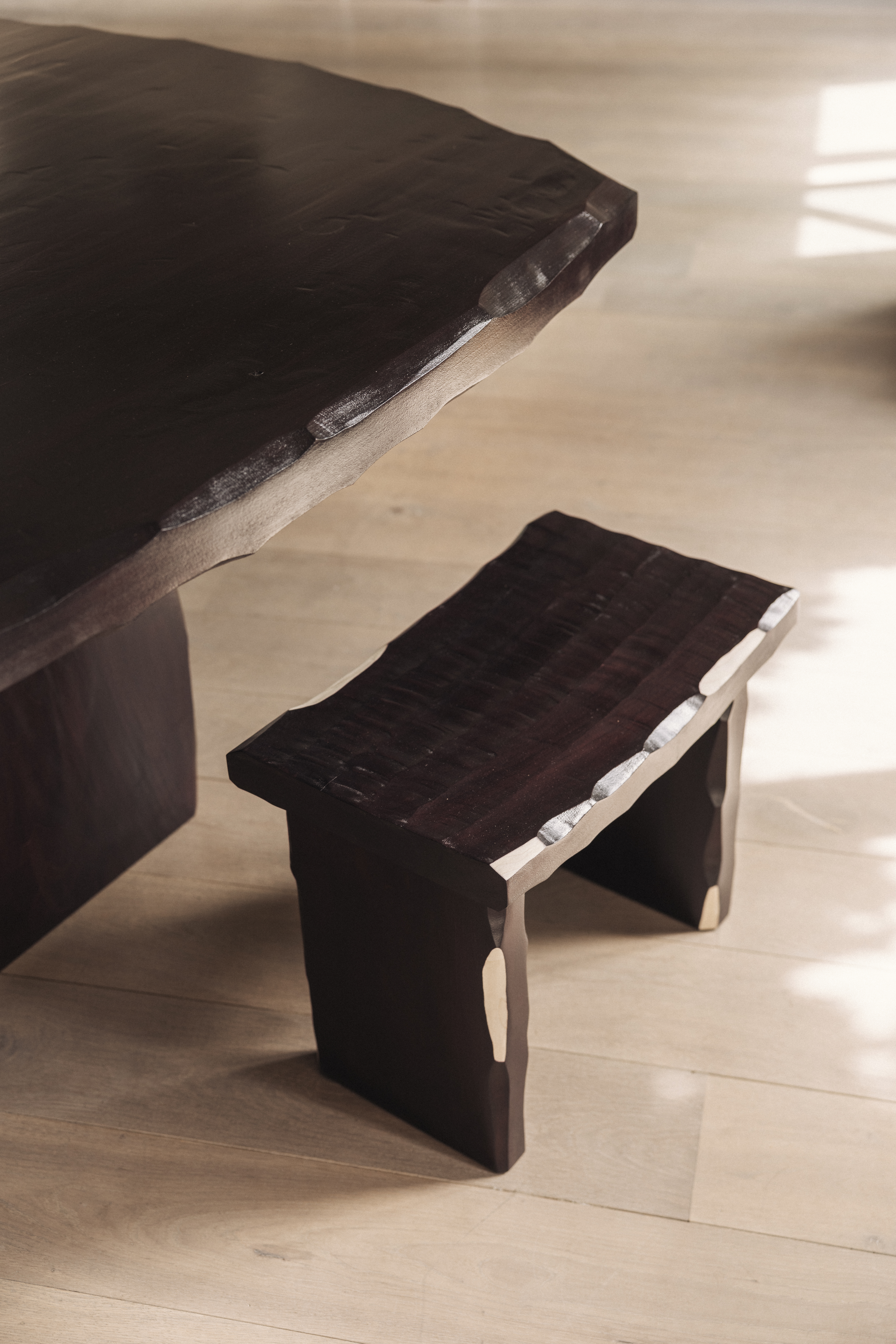 Sculpting Archetypes - Curved stool 2025