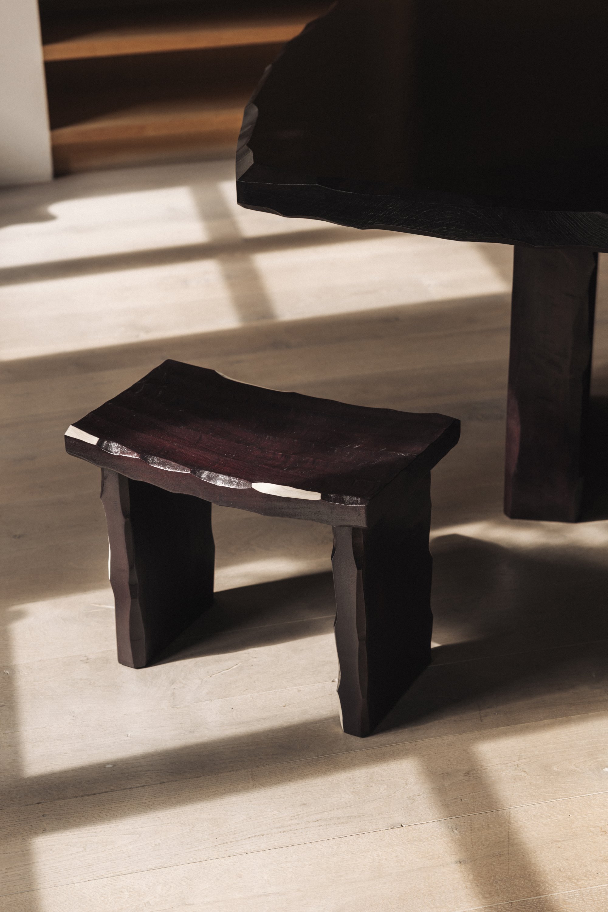 Sculpting Archetypes - Curved stool 2025