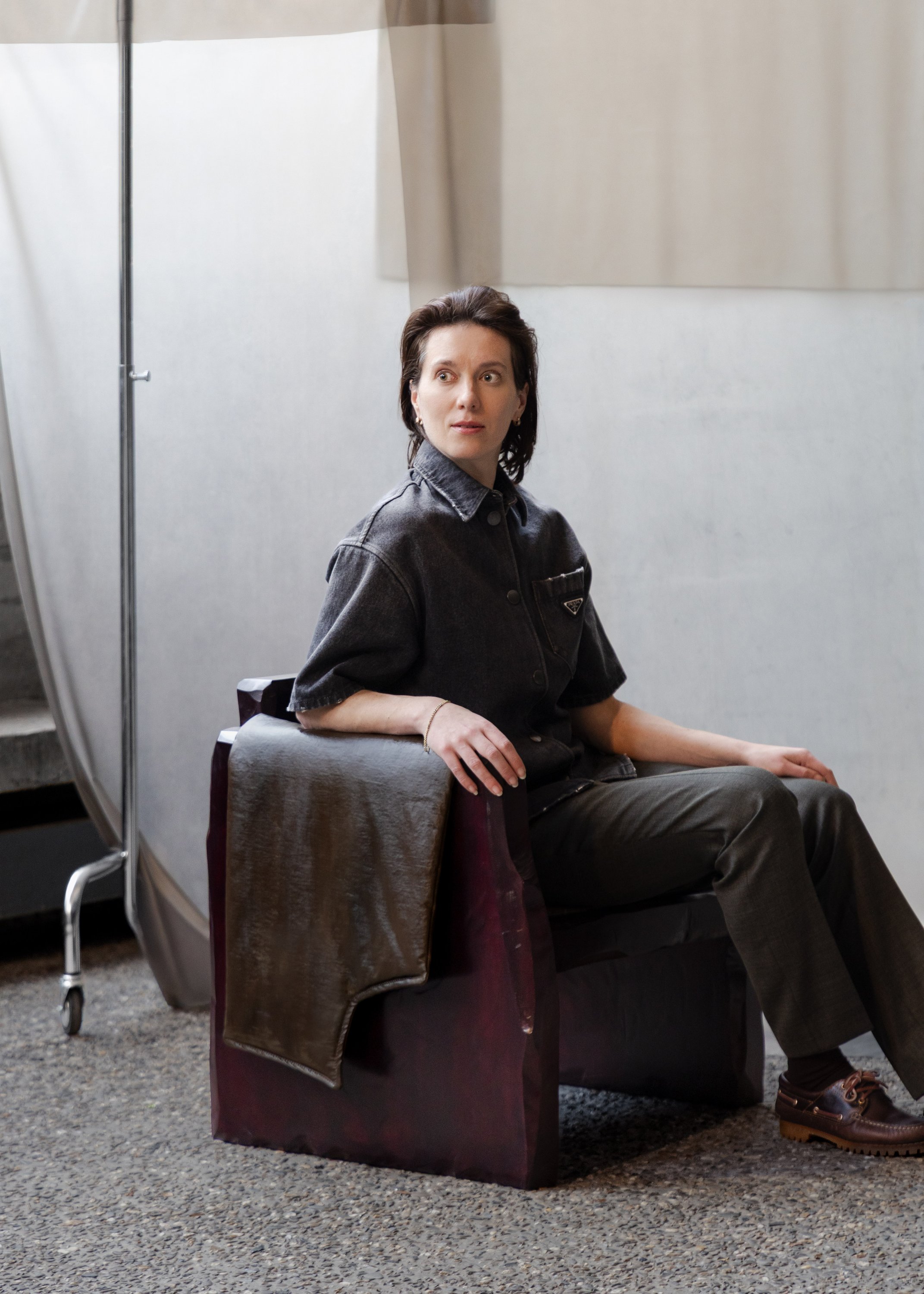 Sculpting Archetypes - Corner chair 2025