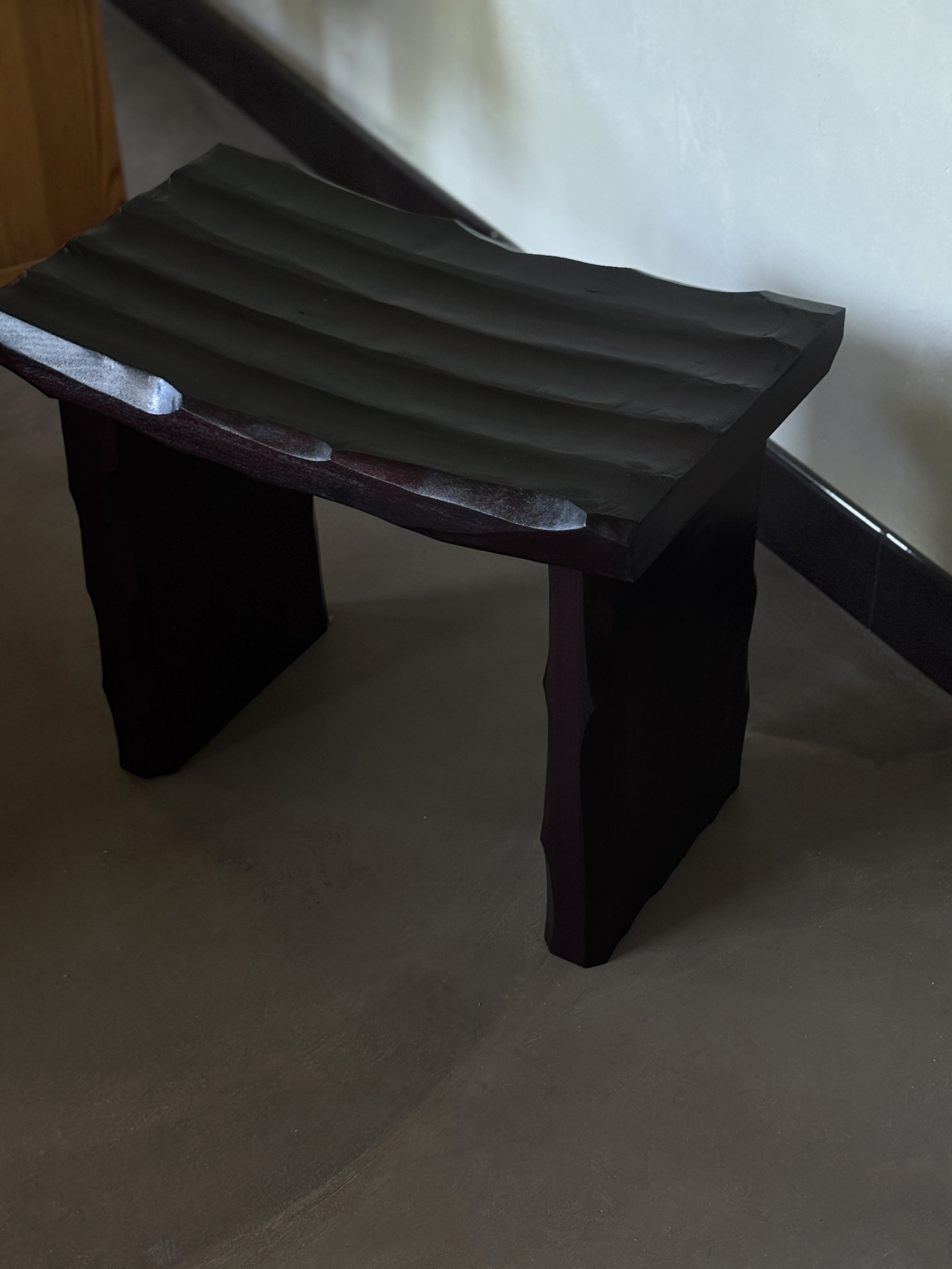 Sculpting Archetypes - Curved stool 2025