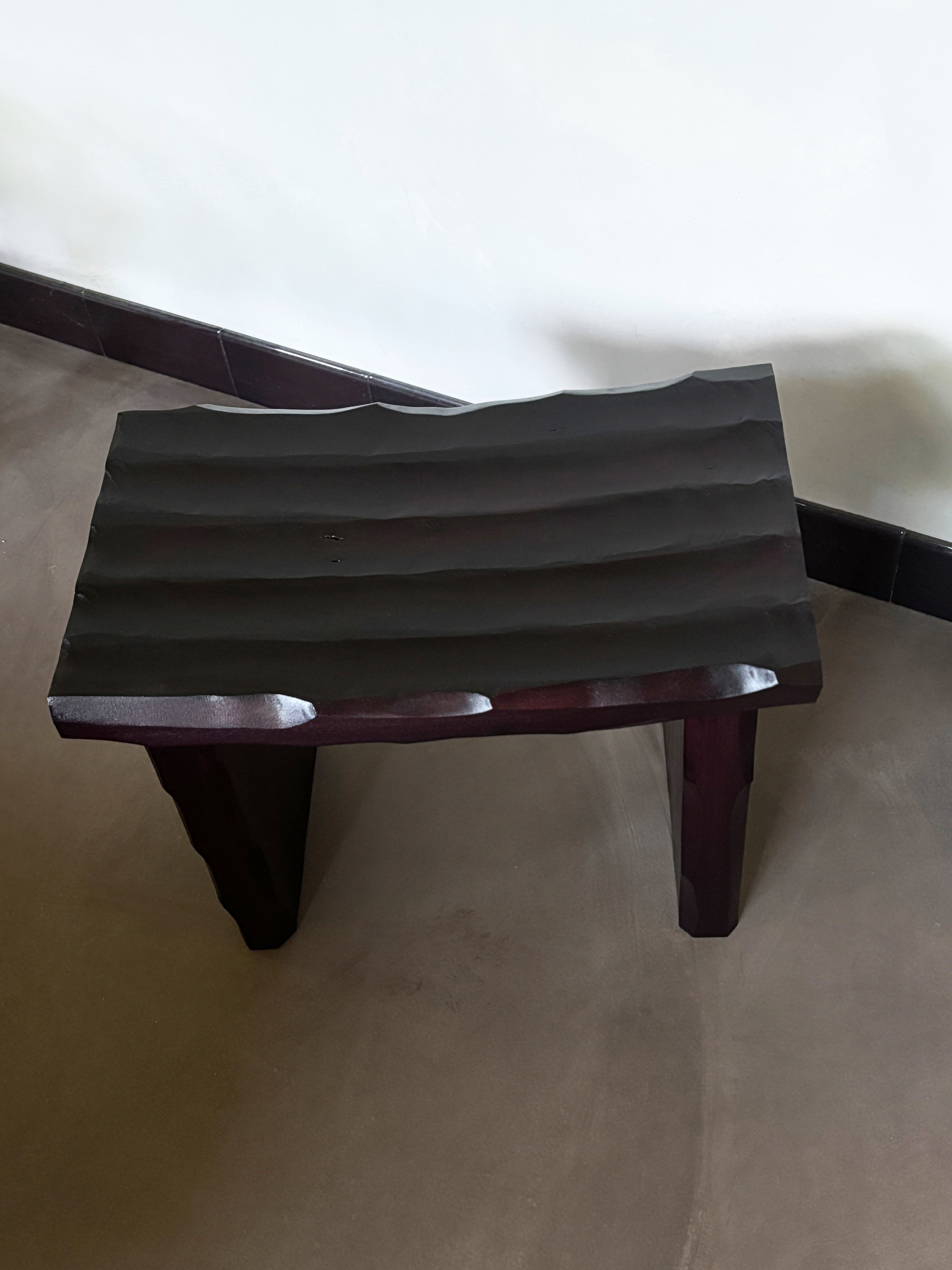 Sculpting Archetypes - Curved stool 2025