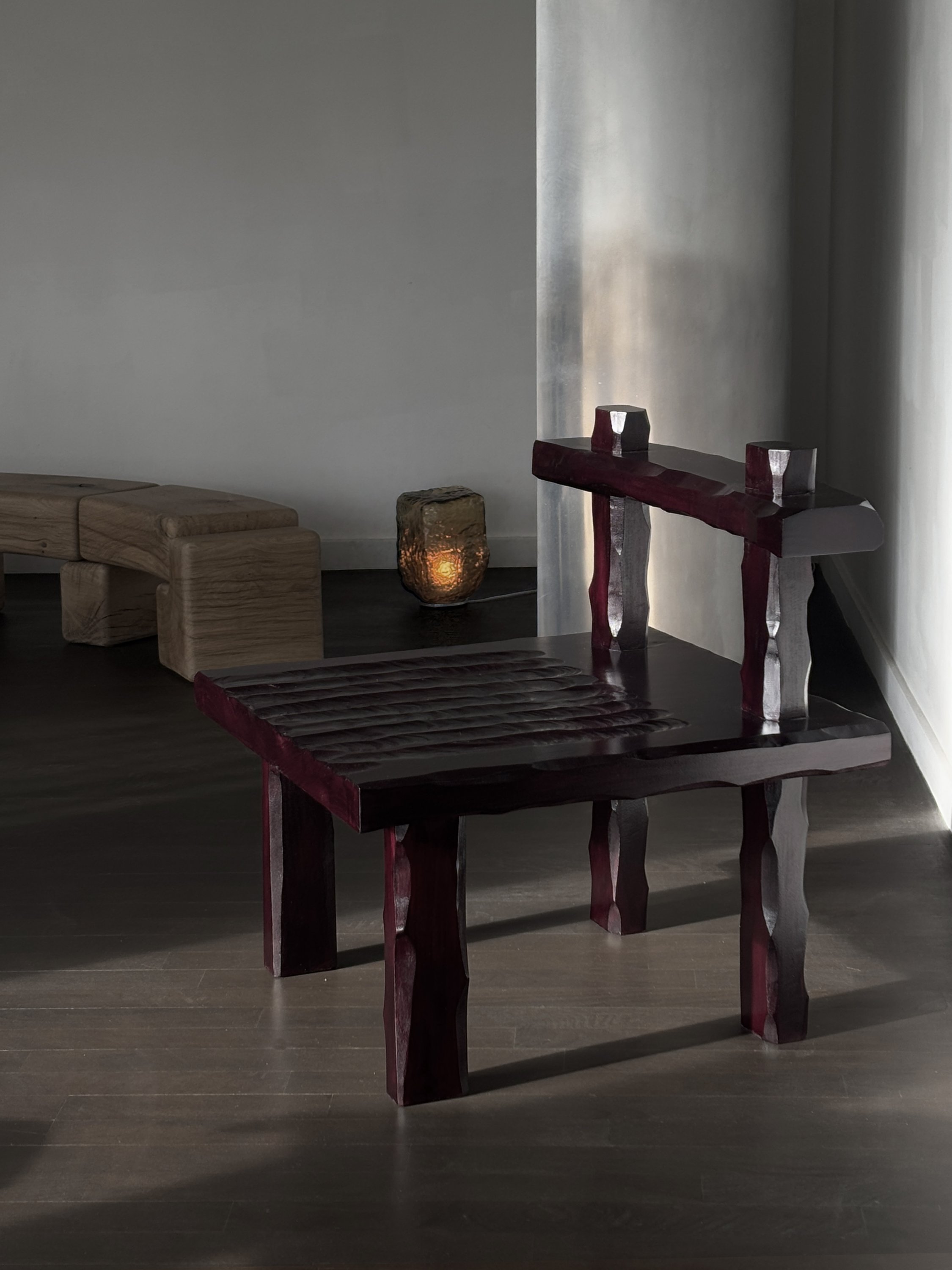 Sculpting Archetypes - Low chair 2024