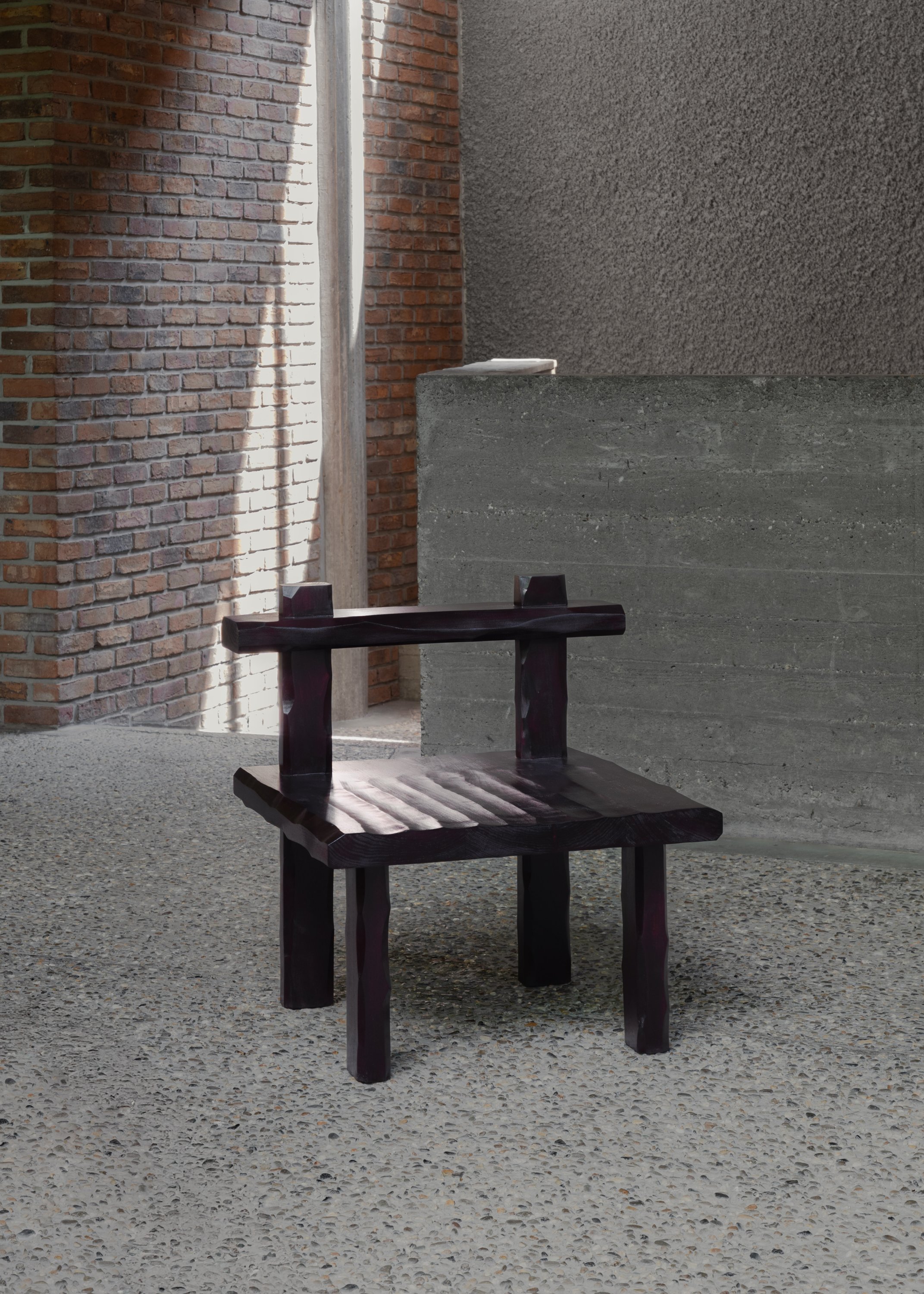 Sculpting Archetypes - Low chair 2024