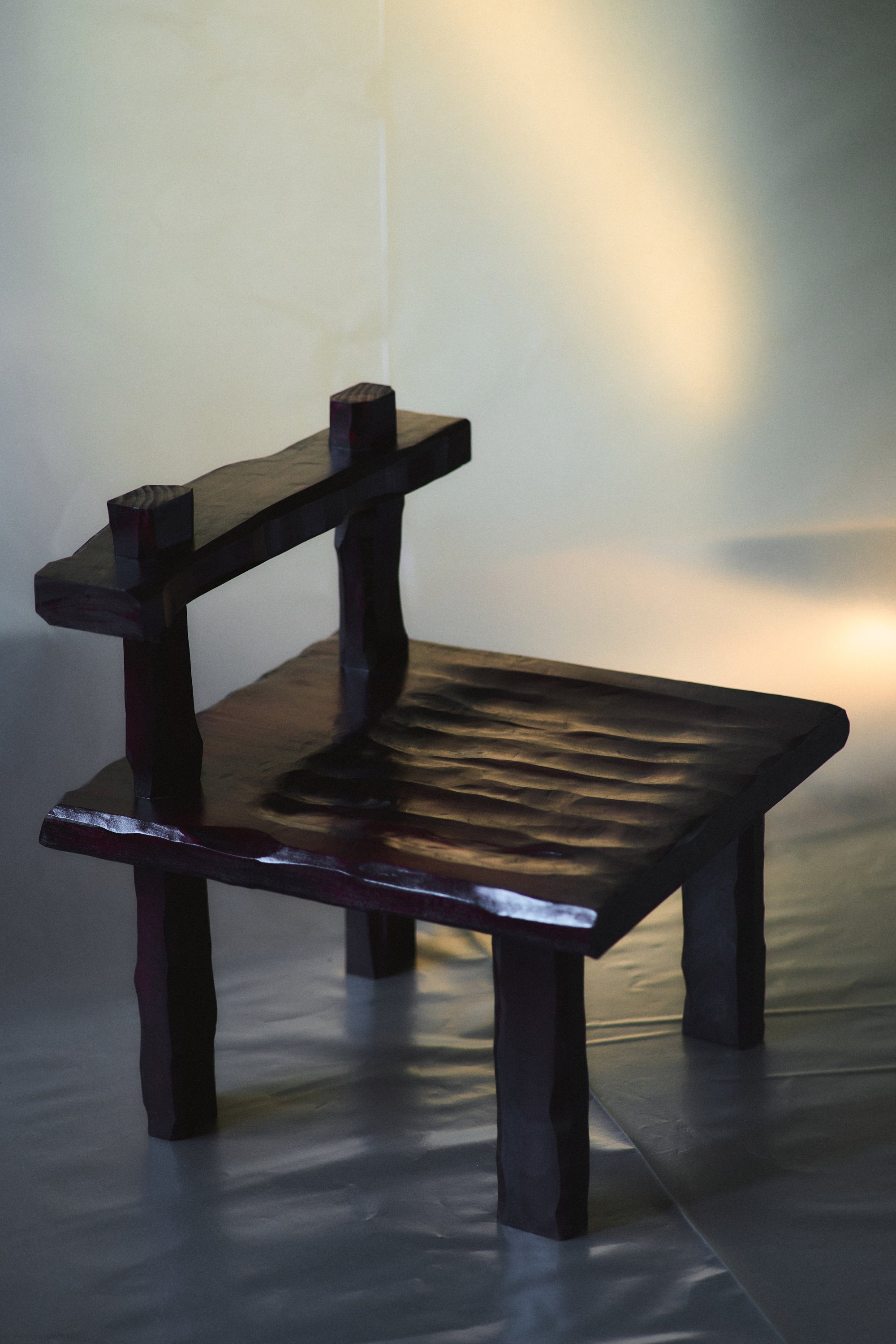 Sculpting Archetypes - Low chair 2024