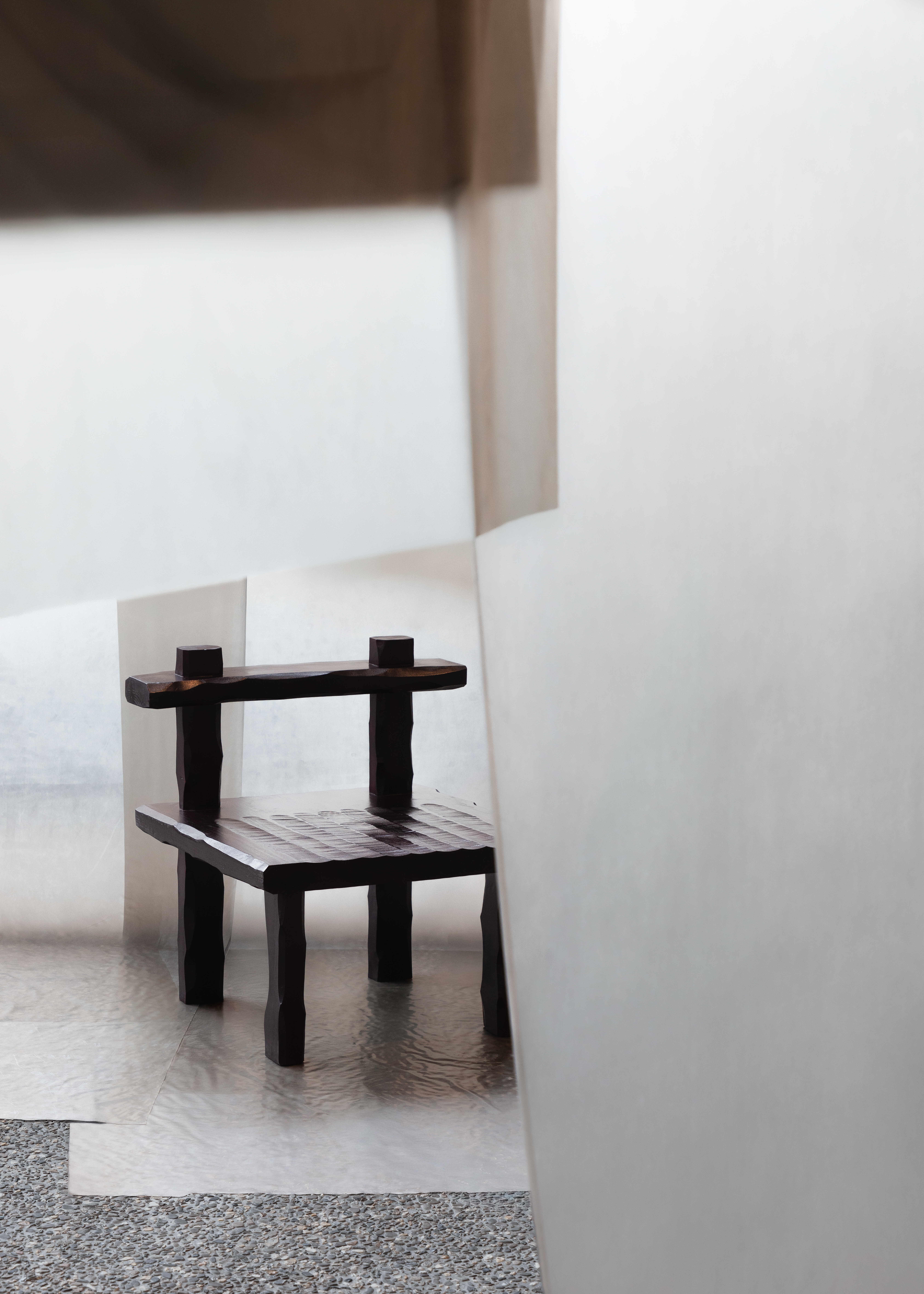 Sculpting Archetypes - Low chair 2024