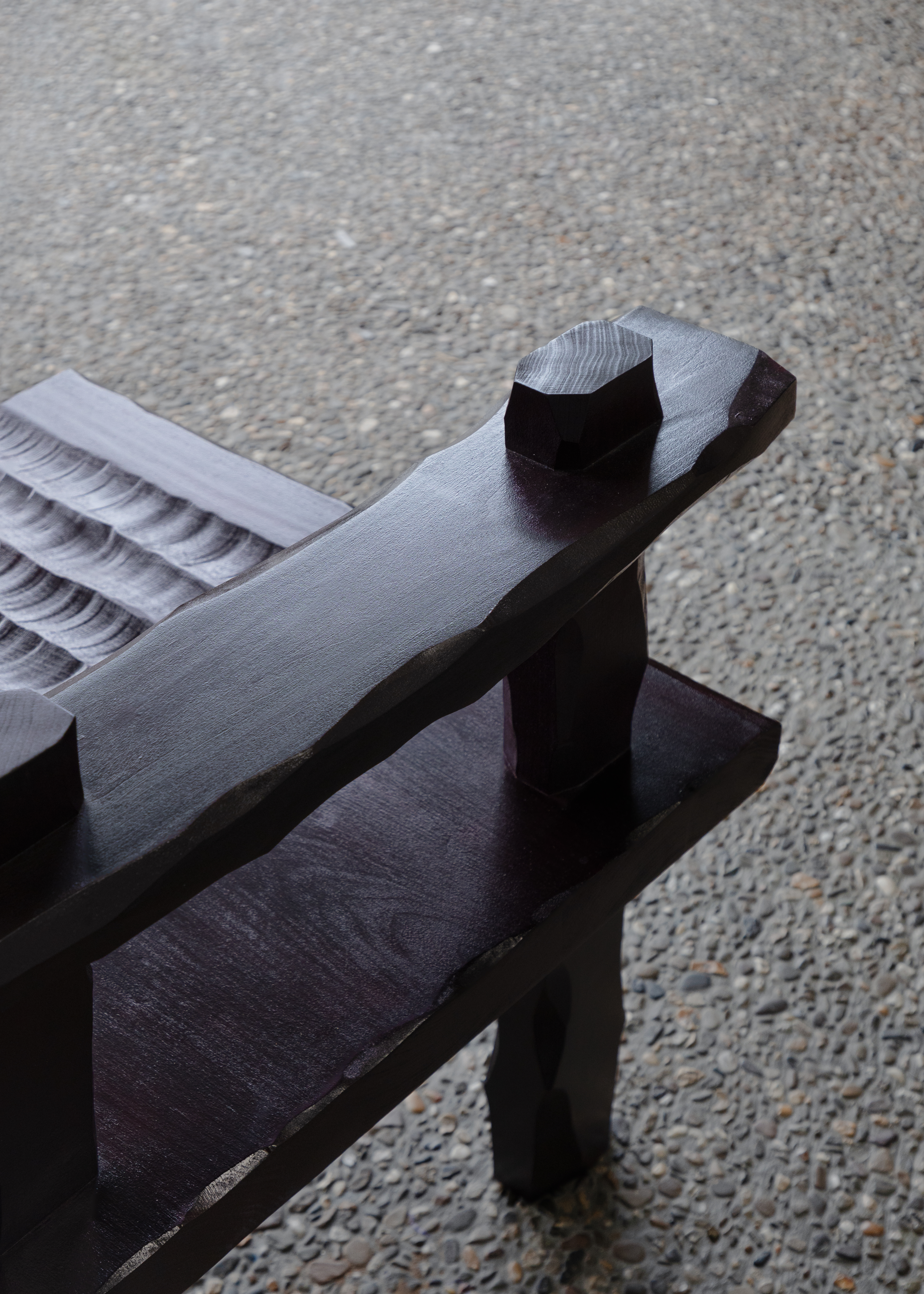 Sculpting Archetypes - Low chair 2024